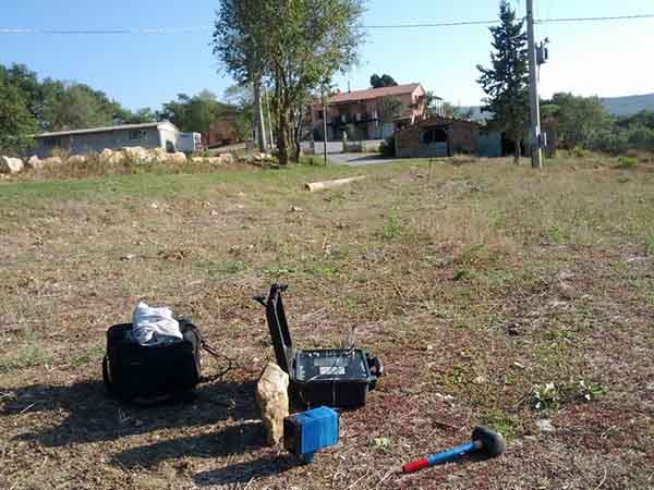 Groundwater survey in Italy